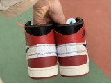 LJRSNEAKERS OFF-WHITE X AIR JORDAN 1 HIGH 'CHICAGO' AA3834-101