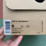LJRSNEAKERS OFF-WHITE X AIR JORDAN 1 HIGH 'CHICAGO' AA3834-101