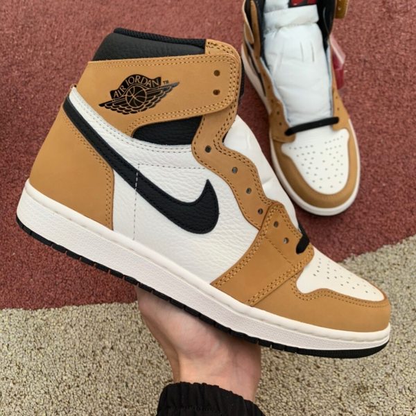 LJRSNEAKERS AIR JORDAN 1 HIGH 'ROOKIE OF THE YEAR' 555088-700