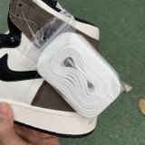 LJRSNEAKERS AIR JORDAN 1 HIGH 'DARK MOCHA' 555088-105
