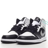 MS BATCH Air Jordan 1 Mid “White Shadow”  554724-073