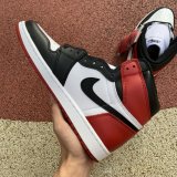 LJRSNEAKERS AIR JORDAN 1 HIGH 'BLACK TOE'  555088-125