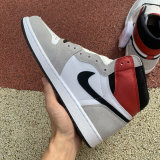 LJRSNEAKERS AIR JORDAN 1  HIGH 'SMOKE GREY' 555088-126