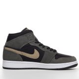 MS BATCH Air Jordan 1 Mid Olive Green BQ6472-030