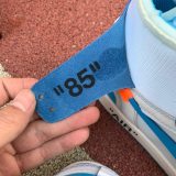 LJRSNEAKERS OFF-WHITE X AIR JORDAN 1  HIGH  'UNC' AQ0818-148