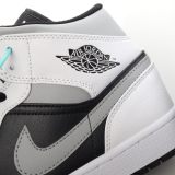MS BATCH Air Jordan 1 Mid “White Shadow”  554724-073
