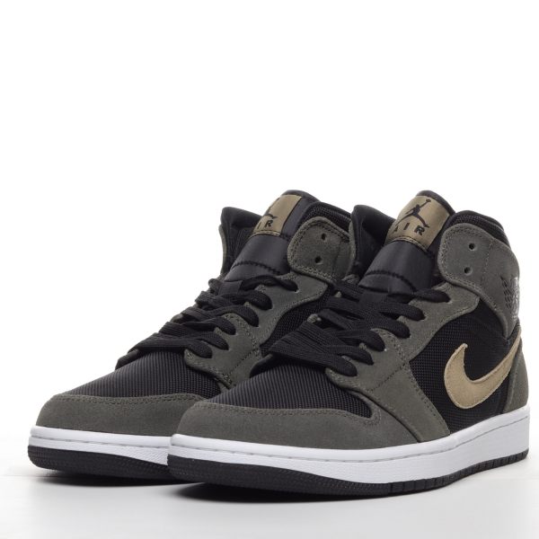 MS BATCH Air Jordan 1 Mid Olive Green BQ6472-030
