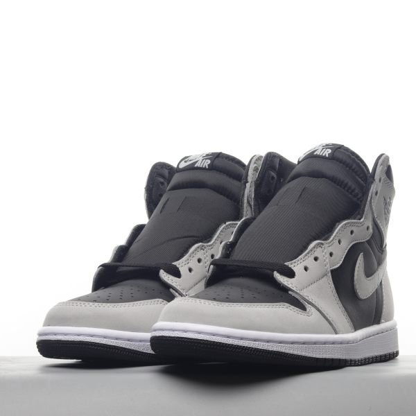 MS BATCH Air Jordan 1 Shadow 2.0 Black Light Smoke Grey 555088-035