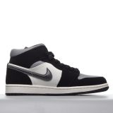 MS BATCH Air Jordan 1 Mid SE “Satin Grey” 852542-011
