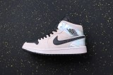 MS BATCH Air Jordan 1 Mid Chrome Wings BQ6472-602