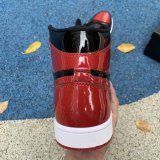 LJRSNEAKERS AIR JORDAN 1 HIGH 'PATENT BRED' 555088-063