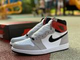 LJRSNEAKERS AIR JORDAN 1  HIGH 'SMOKE GREY' 555088-126