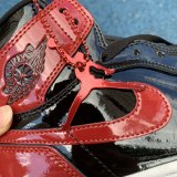 LJRSNEAKERS AIR JORDAN 1 HIGH 'PATENT BRED' 555088-063