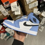 LJRSNEAKERS AIR JORDAN 1 HIGH 'UNIVERSITY BLUE' 555088-134