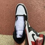 LJRSNEAKERS AIR JORDAN 1 HIGH 'BLACK TOE'  555088-125
