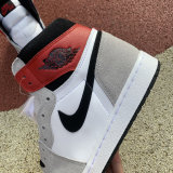 LJRSNEAKERS AIR JORDAN 1  HIGH 'SMOKE GREY' 555088-126