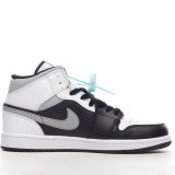 MS BATCH Air Jordan 1 Mid “White Shadow”  554724-073