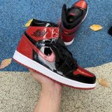 LJRSNEAKERS AIR JORDAN 1 HIGH 'PATENT BRED' 555088-063