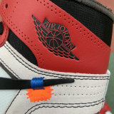 LJRSNEAKERS OFF-WHITE X AIR JORDAN 1 HIGH 'CHICAGO' AA3834-101