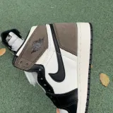 LJRSNEAKERS AIR JORDAN 1 HIGH 'DARK MOCHA' 555088-105
