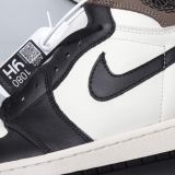 MS BATCH Air Jordan 1 Retro High OG 'Dark Mocha' 555088-105