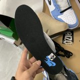 LJRSNEAKERS AIR JORDAN 1 HIGH 'UNIVERSITY BLUE' 555088-134