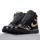 MS BATCH Air Jordan 1 High OG Patent Black Metallic Gold 555088-032