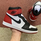 LJRSNEAKERS AIR JORDAN 1 HIGH 'BLACK TOE'  555088-125