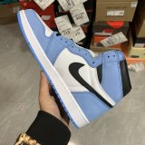 LJRSNEAKERS AIR JORDAN 1 HIGH 'UNIVERSITY BLUE' 555088-134