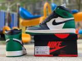 LJRSNEAKERS AIR JORDAN 1 HIGH 'PINE GREEN' 555088-302