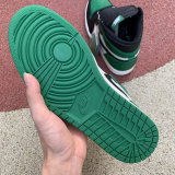 LJRSNEAKERS AIR JORDAN 1 HIGH 'PINE GREEN' 555088-302