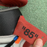 LJRSNEAKERS OFF-WHITE X AIR JORDAN 1 HIGH 'CHICAGO' AA3834-101