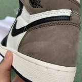 LJRSNEAKERS AIR JORDAN 1 HIGH 'DARK MOCHA' 555088-105