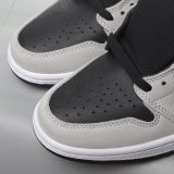 MS BATCH Air Jordan 1 Shadow 2.0 Black Light Smoke Grey 555088-035