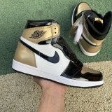 LJRSNEAKERS AIR JORDAN 1 HIGH NRG 'GOLD TOE' 861428-007
