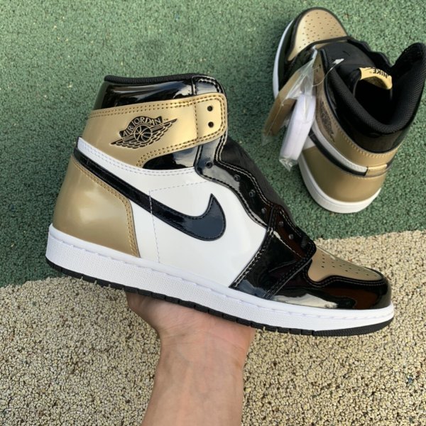 LJRSNEAKERS AIR JORDAN 1 HIGH NRG 'GOLD TOE' 861428-007