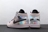 MS BATCH Air Jordan 1 Mid Chrome Wings BQ6472-602