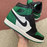 LJRSNEAKERS AIR JORDAN 1 HIGH 'PINE GREEN' 555088-302