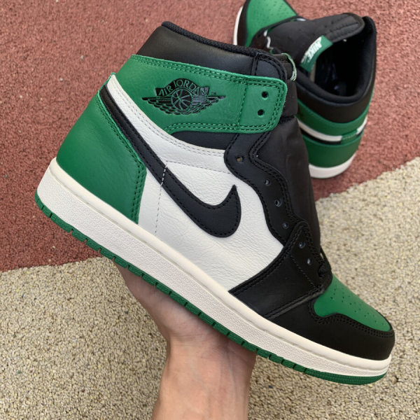 LJRSNEAKERS AIR JORDAN 1 HIGH 'PINE GREEN' 555088-302