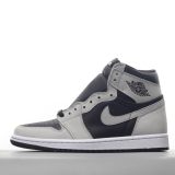 MS BATCH Air Jordan 1 Shadow 2.0 Black Light Smoke Grey 555088-035