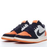 MS BATCH Air Jordan 1 Low Flyknit Shattered Backboard  AH4506-100