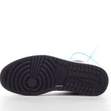 MS BATCH Air Jordan 1 Mid “White Shadow”  554724-073