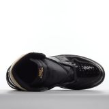 MS BATCH Air Jordan 1 High OG Patent Black Metallic Gold 555088-032