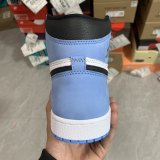 LJRSNEAKERS AIR JORDAN 1 HIGH 'UNIVERSITY BLUE' 555088-134