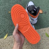 LJRSNEAKERS AIR JORDAN 1 HIGH 'ELECTRO ORANGE' 555088-180