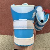 LJRSNEAKERS OFF-WHITE X AIR JORDAN 1  HIGH  'UNC' AQ0818-148