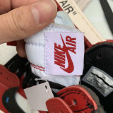 LJRSNEAKERS OFF-WHITE X AIR JORDAN 1 HIGH 'CHICAGO' AA3834-101