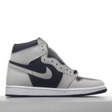 MS BATCH Air Jordan 1 Shadow 2.0 Black Light Smoke Grey 555088-035