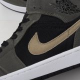 MS BATCH Air Jordan 1 Mid Olive Green BQ6472-030