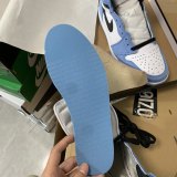 LJRSNEAKERS AIR JORDAN 1 HIGH 'UNIVERSITY BLUE' 555088-134